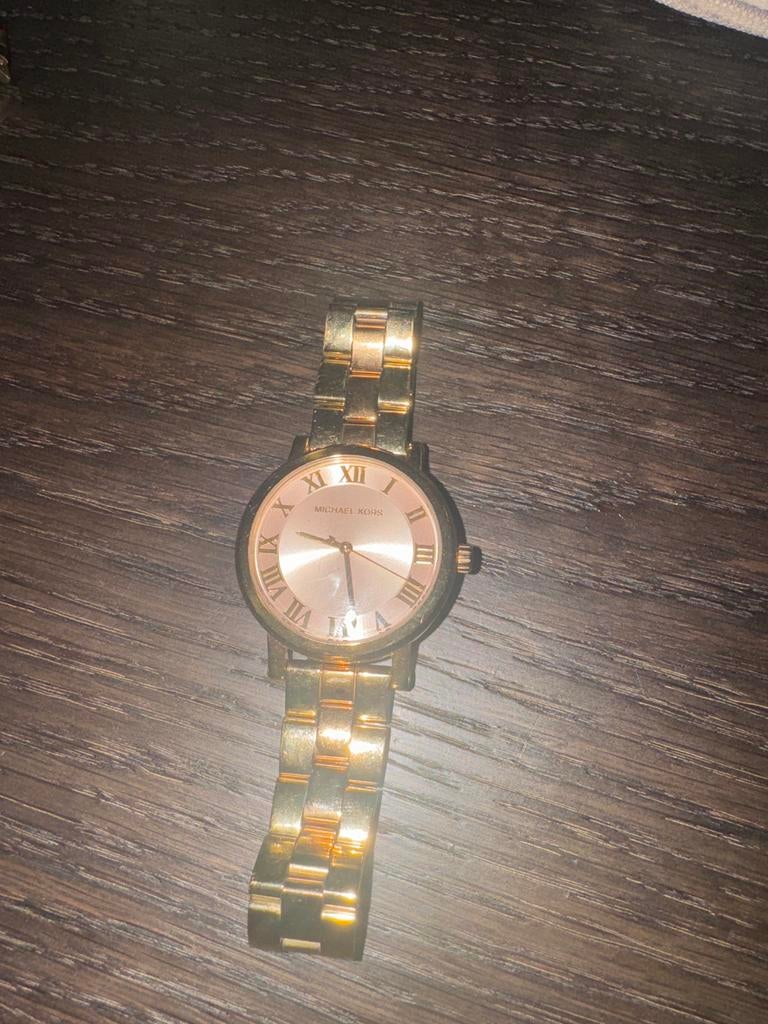 Michael Kors Dameshorloge, Sieraden, Tassen en Uiterlijk, Horloges | Dames, Gebruikt, Staal, Fossil, Polshorloge