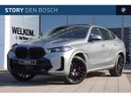 BMW X6 xDrive40i High Executive M Sport Automaat / Panoramad, Auto's, Automaat, Zwart, Stoelverwarming, Bedrijf