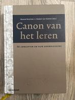 Canon van het leren, Ophalen of Verzenden, Gamma, Zo goed als nieuw, HBO