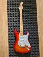 Z.g.a.n Fender Strat. Player Plustop ACB (2023), Muziek en Instrumenten, Ophalen, Zo goed als nieuw, Solid body, Fender