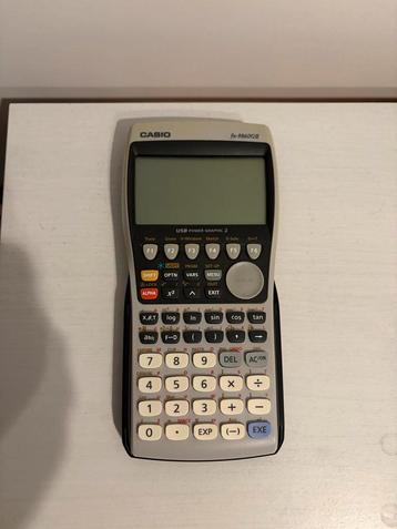 Casio FX9860 grafische rekenmachine beschikbaar voor biedingen