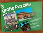 Complete Legpuzzel - 3 Grote Puzzles, Ophalen, Meer dan 1500 stukjes, Zo goed als nieuw, Legpuzzel