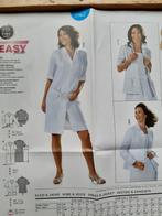 Burda knippatroon nr.7967 jurk jasje blouse maat 36-48, Ophalen of Verzenden, Nieuw, Vrouw, Burda