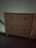 HEMNES Schoenenkast 4 vakken, wit, Ophalen of Verzenden, Zo goed als nieuw