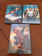 3x DVD Superhelden: Superman, Wolverine, Spiderman, Vanaf 12 jaar, Ophalen of Verzenden, Gebruikt, Actie