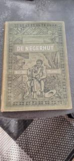 Boek De negerhut, Ophalen of Verzenden