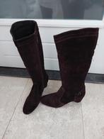 Linea Loresi suede laarzen  41 bruin, Verzenden, Zo goed als nieuw, Bruin