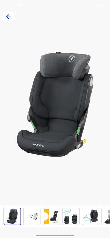 Maxi-Cosi Kore I-size Authentic Graphite beschikbaar voor biedingen