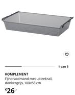 1 Ikea pax draadmand komplement, Huis en Inrichting, Ophalen, 25 tot 50 cm, 50 tot 100 cm, Minder dan 100 cm
