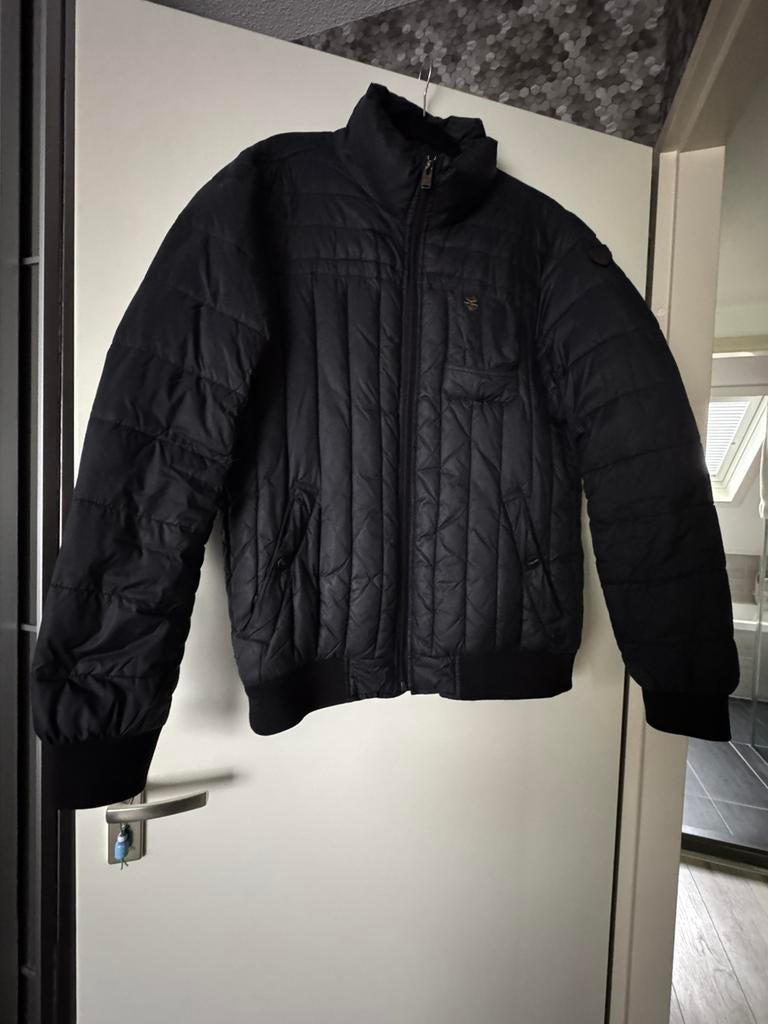 PME LEGEND CARGO GLIDER warme winterjas maat XXL zwart, Zwart, Pall Mall PME Legend, Overige maten, Ophalen of Verzenden