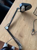 Vintage Bureaulamp met vergrootglas, Antiek en Kunst, Ophalen