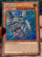 Yu-Gi-Oh! Blue Eyes Abyss Dragon RA01 1st Ed M/NM !, Hobby en Vrije tijd, Verzamelkaartspellen | Yu-gi-Oh!, Verzenden, Zo goed als nieuw