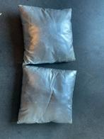 2 zilveren kussens, Ophalen, Gebruikt, Overige kleuren, Vierkant
