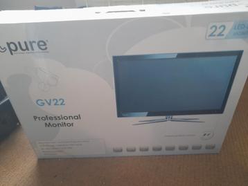 Te koop pure gv 22 led 22inch computer beveiligings scherm  beschikbaar voor biedingen