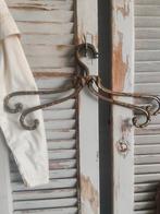 Antieke kledinghanger s messing koper kleding hanger 2 stuks, Ophalen of Verzenden