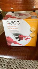 QUIGG electrische luchtpomp, Ophalen of Verzenden, Gebruikt