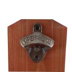 Keuken | KeukenbenodigdhedenBieropener met opvangbakje - Fle, Huis en Inrichting, Cave & Garden, Verzenden, Nieuw, Kouwe Hoek 1B, Waddinxveen