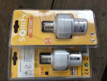 Somfy slimme fittingen nieuw, 2 stuks beschikbaar voor biedingen