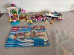 Lego Friends Andrea’s Speedboot transport set 41316 ZGAN, Ophalen of Verzenden, Zo goed als nieuw, Complete set, Lego