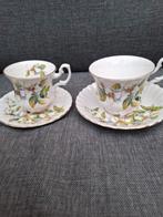 Royal Albert, Ophalen of Verzenden, Zo goed als nieuw, Porselein, Kop en/of schotel