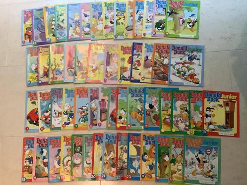 UNIEK! 55 donald duck junior complete serie!! Strips, Boeken, Strips | Comics, Gelezen, Complete serie of reeks, Europa, Ophalen of Verzenden