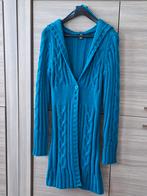 Leuk gebreid vest met capuchon., Blauw, Zo goed als nieuw, Too Cool Cat, Ophalen