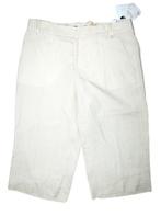 Nieuwe Stills capri, linnen broek, sand /beige, Mt. 36 / S, Kort, Verzenden, Beige, Nieuw