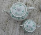 MOSA Thee Servies 16 Koppen en Schotels met Druiven ranken, Antiek en Kunst, Antiek | Servies compleet, Ophalen of Verzenden