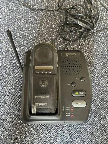 PTT Greenhopper 100 (Kermit) telefoon jaren '90 beschikbaar voor biedingen