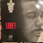 The amazing Jimmy Smith Trio: Live! (lp), Cd's en Dvd's, Vinyl | Jazz en Blues, Ophalen of Verzenden, Gebruikt, Jazz