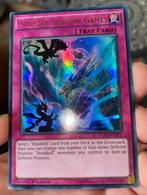 Yu-Gi-Oh! Sinister Shadow Games DUEA 1st Edition !, Ophalen of Verzenden, Gebruikt, Losse kaart, Foil