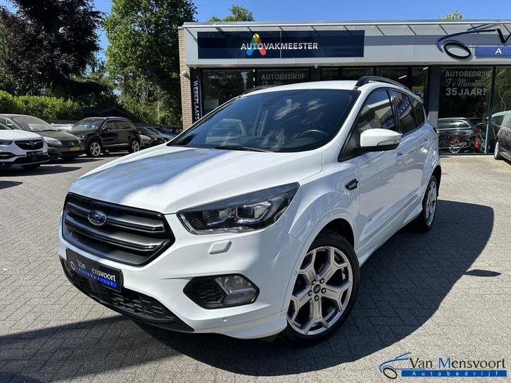 Ford Kuga 1.5 EcoBoost 182PK AWD Automaat ST-Line LED|Camera, Auto's, Ford, Bedrijf, Te koop, Kuga, 4x4, ABS, Achteruitrijcamera