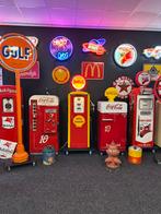 Amerikaanse benzinepomp - USA Gas Pump Tokheim T39 Shell, Verzamelen, Ophalen, Gebruikt