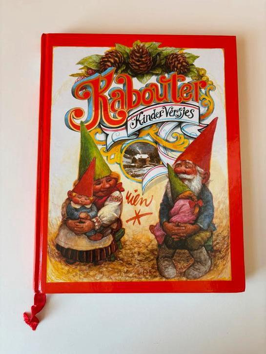 Kabouter Versjes eerste druk - Rien Poortvliet, Boeken, Kinderboeken | Jeugd | onder 10 jaar, Gelezen, Sprookjes, Ophalen of Verzenden