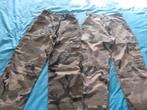 2 camouflage broeken, Jongen of Meisje, Broek, Zo goed als nieuw, Ophalen