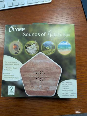 Sound of nature geluidboxje  beschikbaar voor biedingen