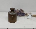 Koperen gewichtje 500 gram, Antiek en Kunst, Curiosa en Brocante, Ophalen of Verzenden