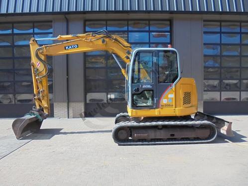 Kato HD 308 US (bj 2008), Zakelijke goederen, Machines en Bouw | Kranen en Graafmachines, Graafmachine