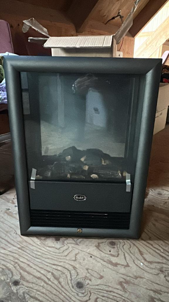 Ruby decor palloni electrische haard nieuw in doos, Huis en Inrichting, Haarden, Nieuw, Elektrische haard, Ophalen
