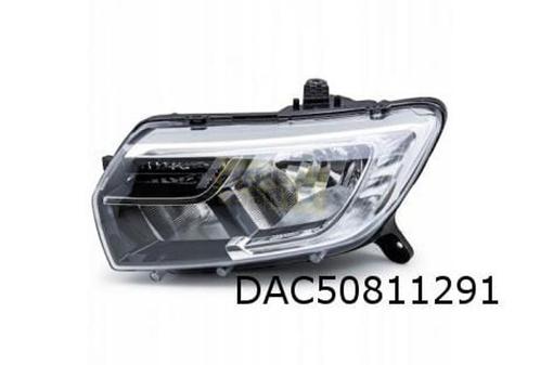 Dacia Logan (1/17-) koplamp Links (halogeen / LED DRL) Origi, Auto-onderdelen, Verlichting, Dacia, Nieuw, Ophalen