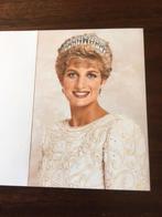 Gedachtenisprentje prinses Diana 2, Ophalen of Verzenden, Gebruikt, Buitenland, Kaart, Foto of Prent