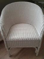 Rieten Fauteuil (wit), Ophalen, Gebruikt, Riet of Rotan