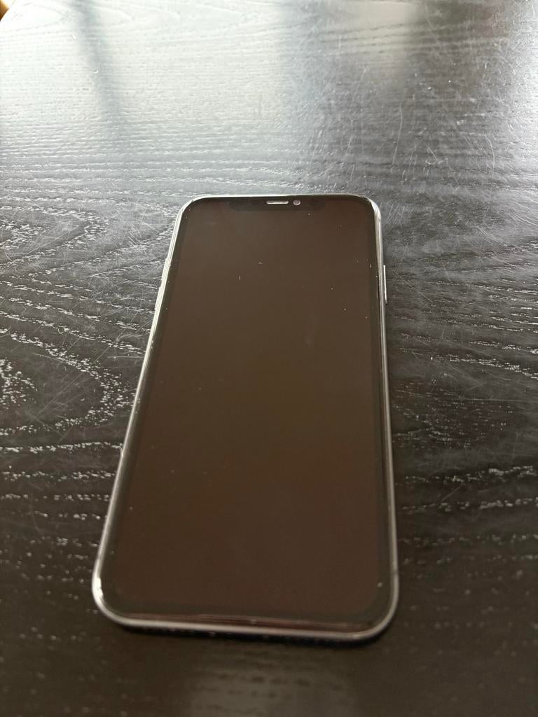 iPhone 11 64GB - Zwart, Gebruikt, Zwart, 64 GB, Zonder simlock