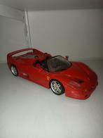 T.k ferarri f50 cabrio, Hobby en Vrije tijd, Modelauto's | 1:18, Ophalen, Zo goed als nieuw