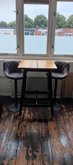 Bartafel met krukken, Huis en Inrichting, Ophalen