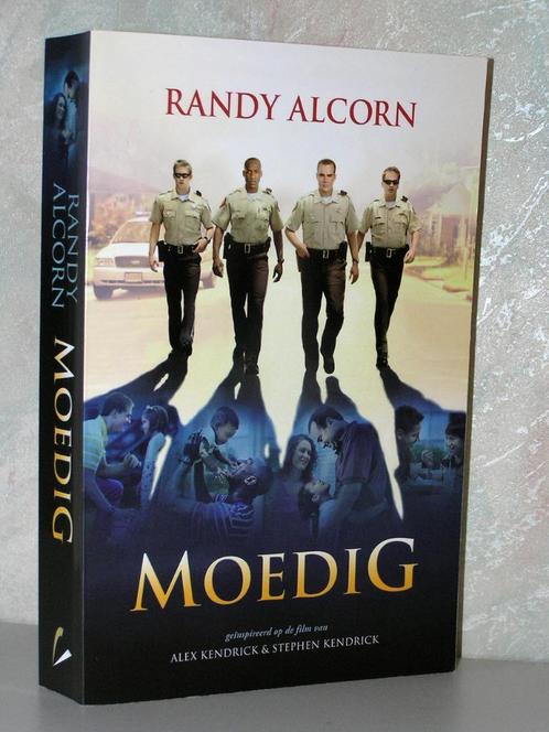 Randy Alcorn - Moedig (christelijke roman), Boeken, Romans, Zo goed als nieuw, Nederland, Ophalen of Verzenden