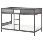 Stapelbed, Ophalen, 90 cm, 160 tot 180 cm, Tweepersoons