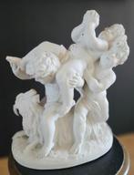Antiek beeld porselein engeltjes, Antiek en Kunst, Antiek | Porselein, Ophalen of Verzenden