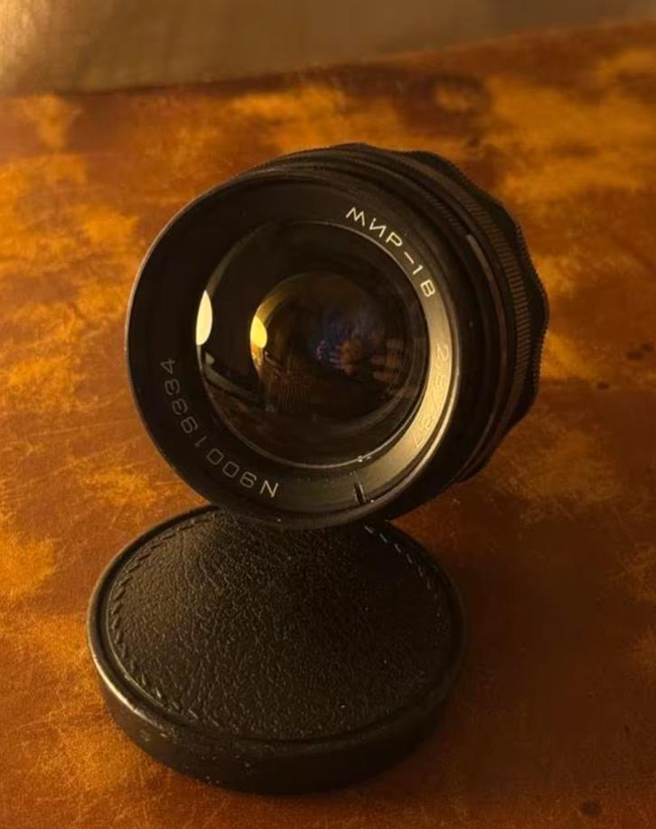 Miir 37mm f2.8, Audio, Tv en Foto, Fotocamera's Digitaal, Gebruikt, Overige Merken, Geen optische zoom, Ophalen of Verzenden