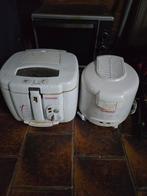 Twee Tomado frituurpannen let op in Borger!!, Witgoed en Apparatuur, Frituurpannen, 2 tot 3 liter, Ophalen, Gebruikt, Uitneembare binnenpan